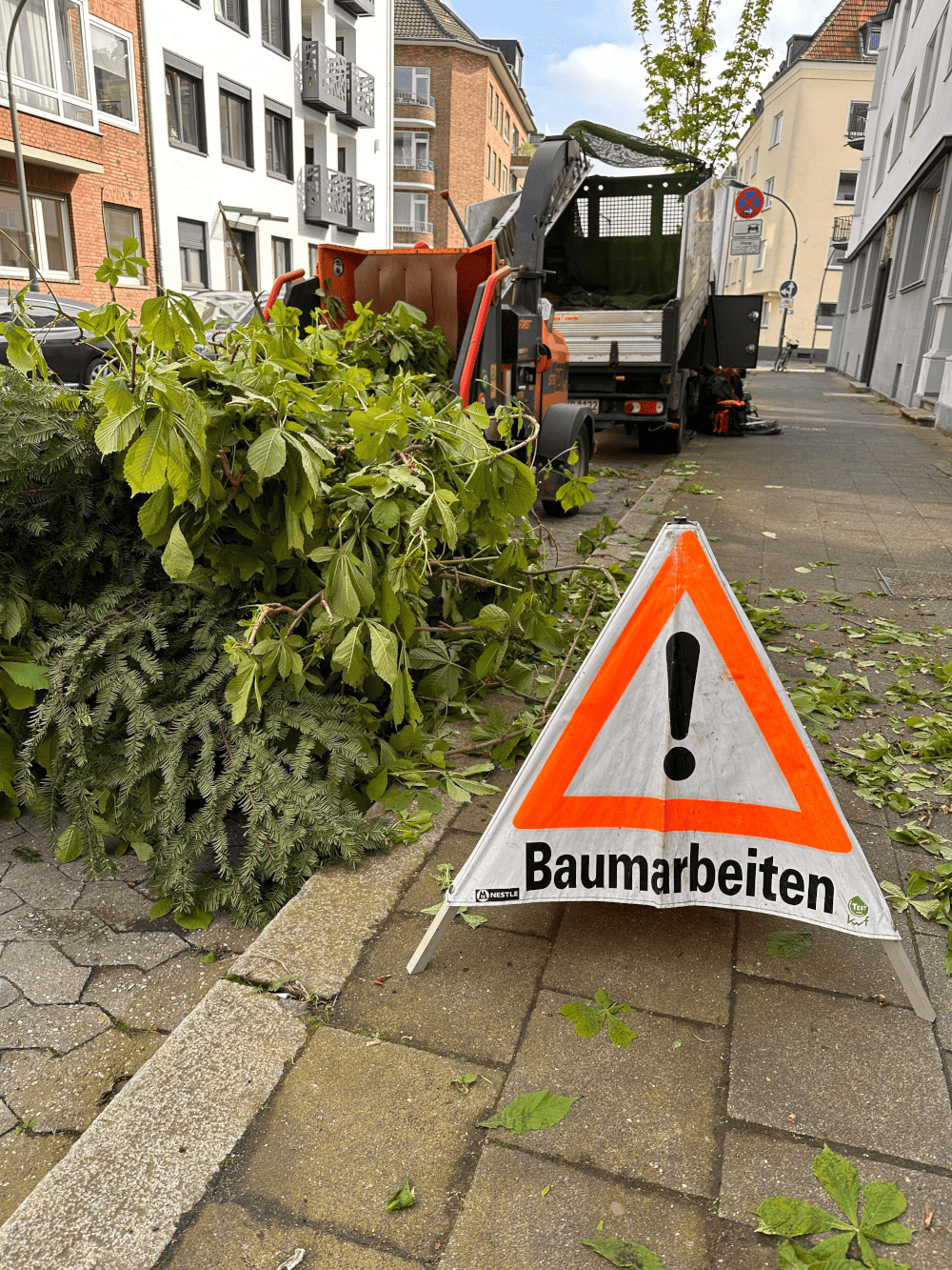 Baustellenabsicherung