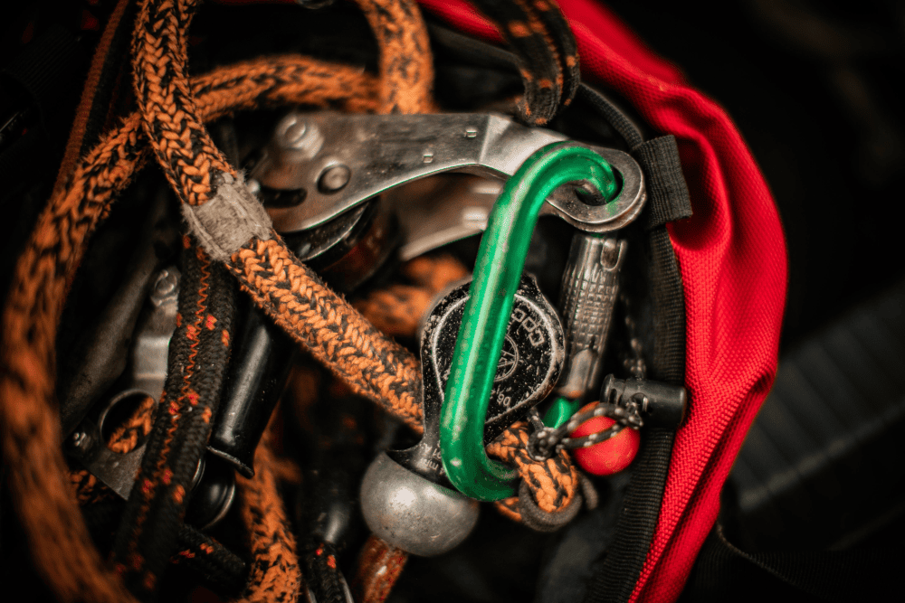 Baumkrieger Equipment